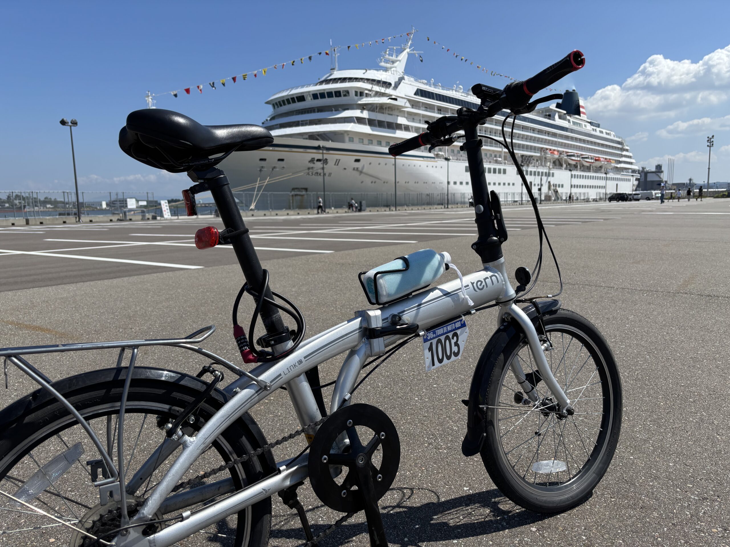 ツールドのと練習