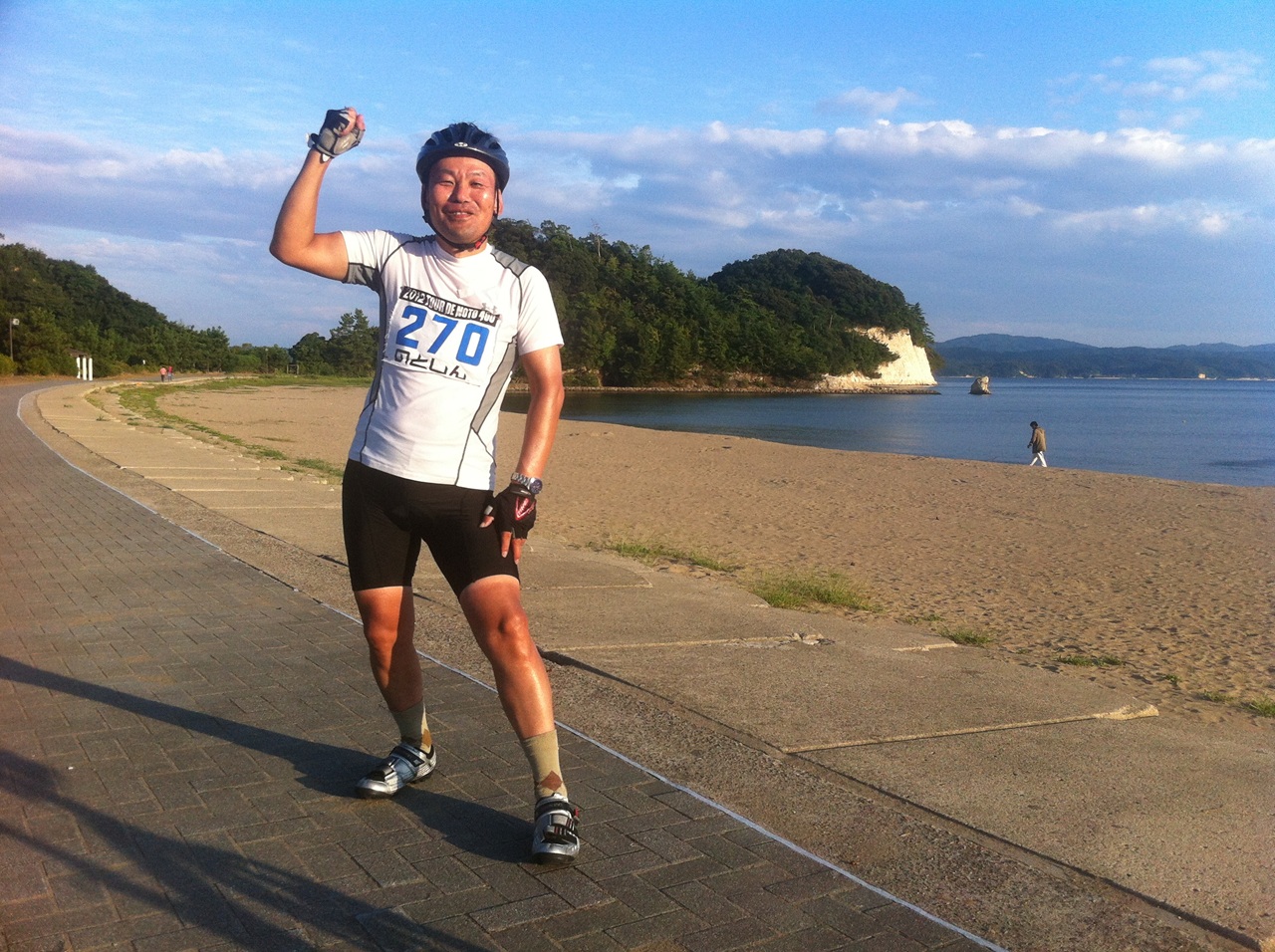 167km完走した開発者